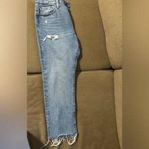 Levi's Blue 501  Jeans